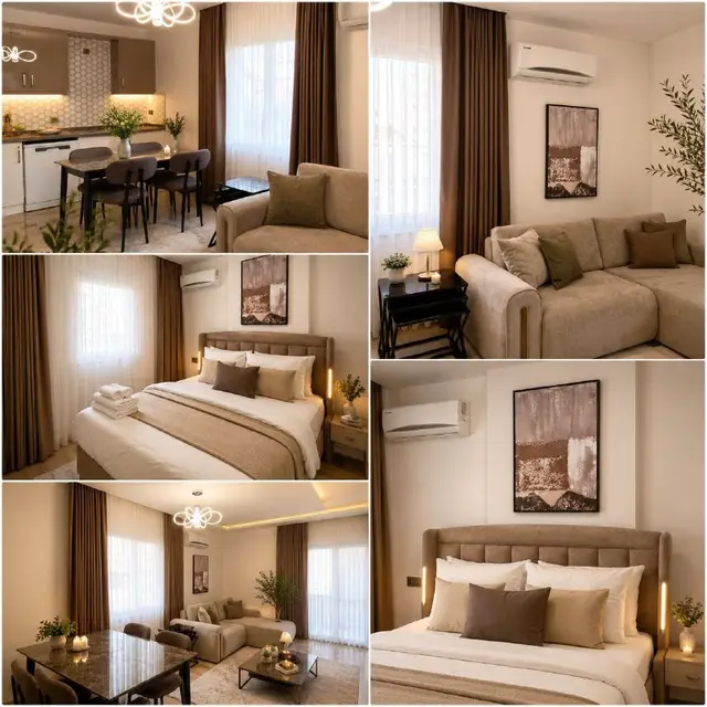 Аренда 1+1 в Palmarius, Махмутлар — Анталия — 700 €