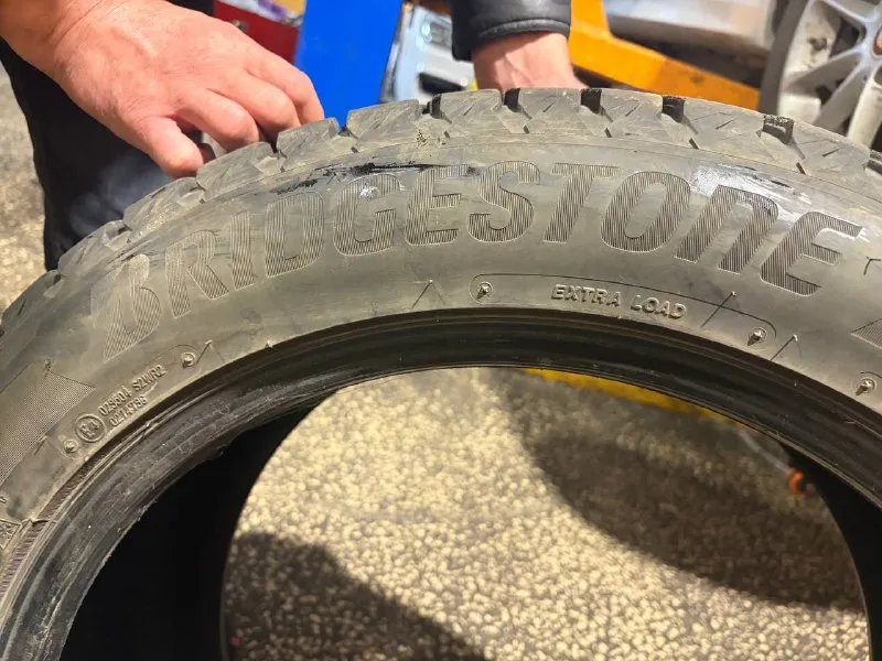 Bridgestone Blizzak DM-V3