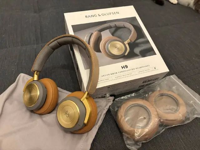 Наушники Bang&Olufsen H9 (3rd Gen) — Батуми — 700 ₾