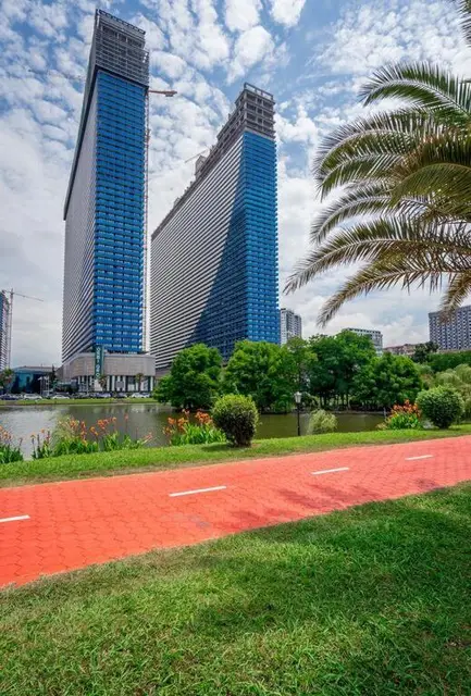 Уютная светлая студия на первой линии в Батуми — Batumi — 300 ₾