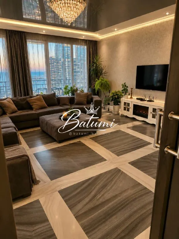 3+1, 200 м², центральное отопление, вид на море