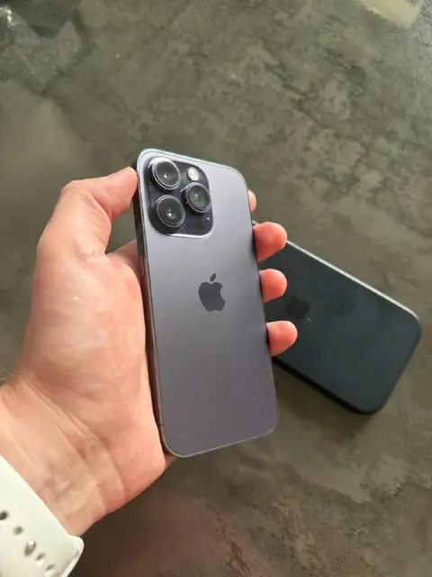 IPhone 14 Pro 128 GB, Deep Purple — Батуми — 450 $