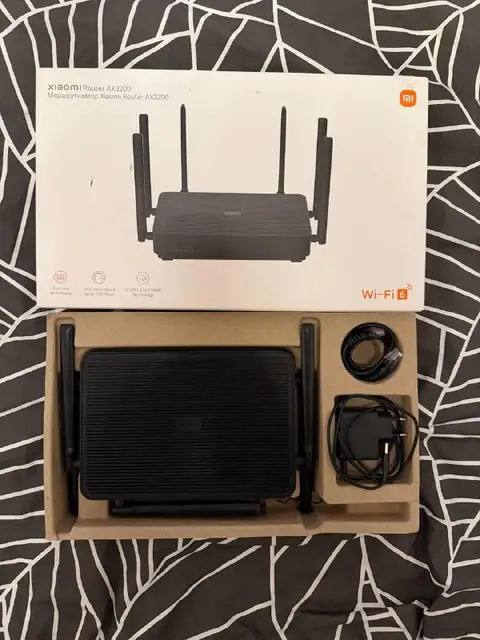 Маршрутизатор Xiaomi Mi Router AX3200 — Батуми — 100 ₾