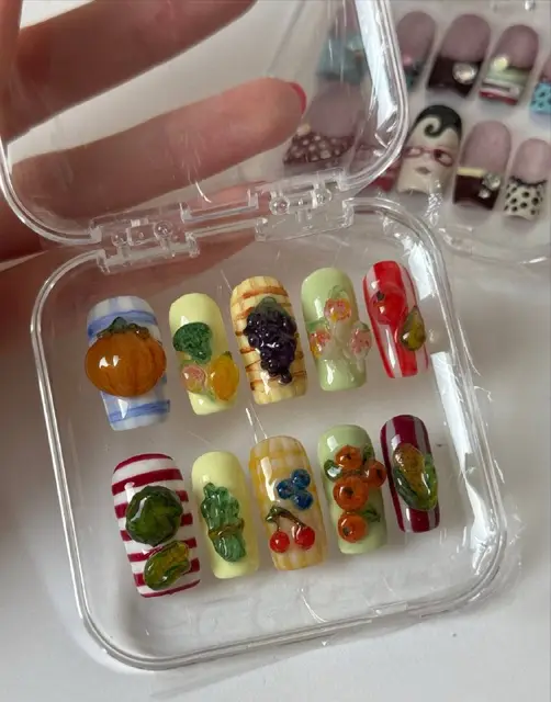Накладные ногти — Тбилиси — 50 ₾