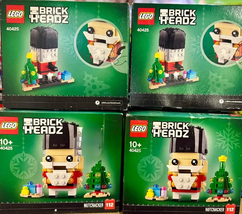 Lego heads щелкунчик