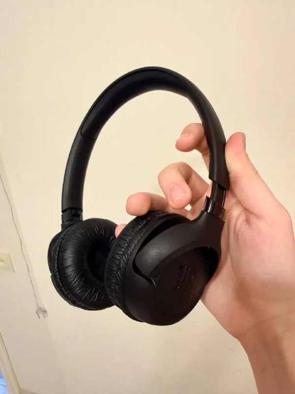 Беспроводные наушники JBL Tune T530 BT Wireless On-Ear Headphones Black