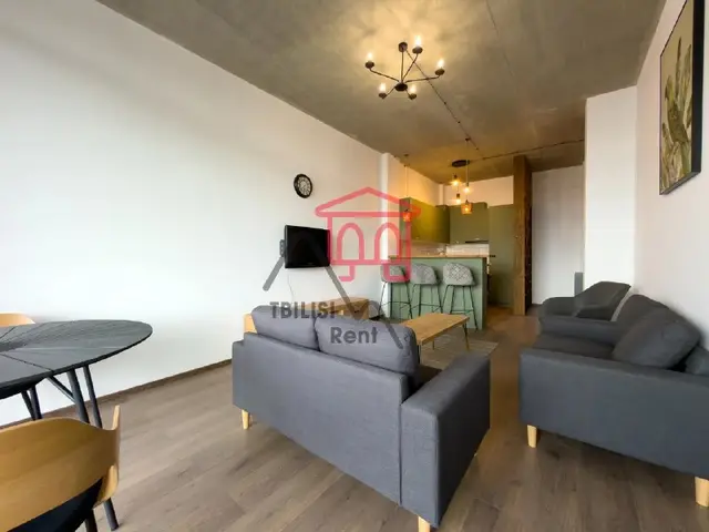 Новая квартира с ремонтом в Ваке — Тбилиси — 1 800 $