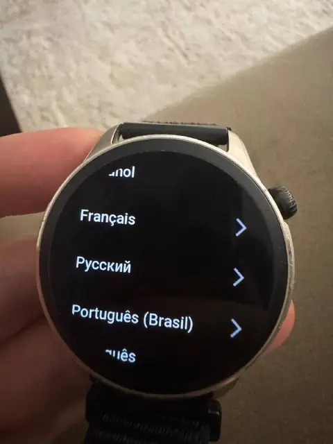 Часы Amazfit GTR4 с нейлоновым ремешком — Batumi — 30 ₾