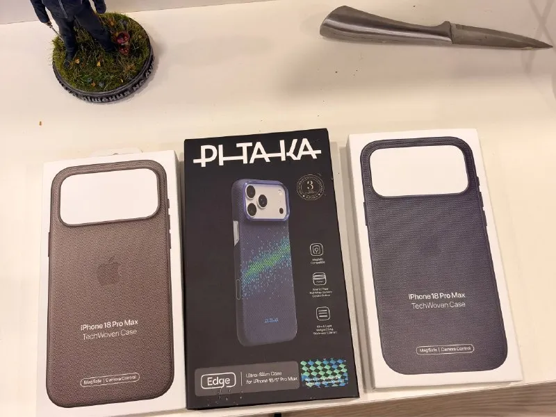 Чехлы для iPhone 18 Pro Max