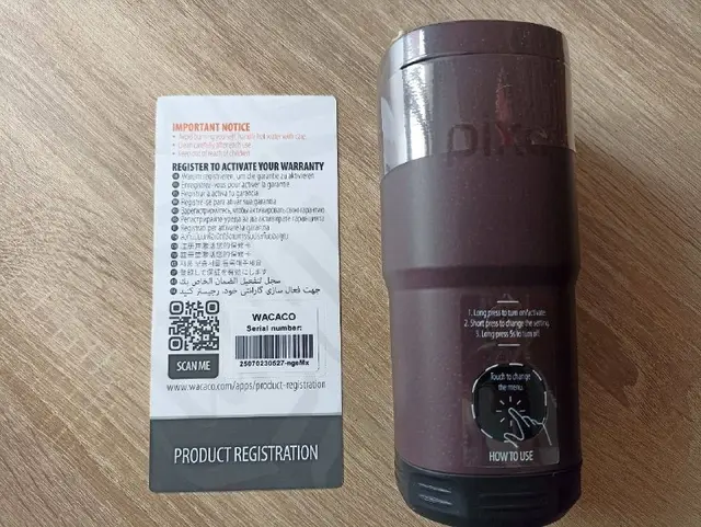 Wacaco pixa presso — Batumi — 350 ₾