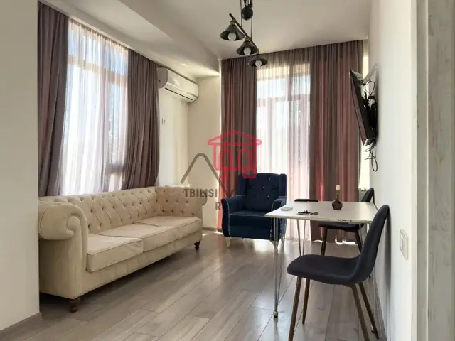 Квартира в Исани с огромной терассой — Тбилиси — 550 $