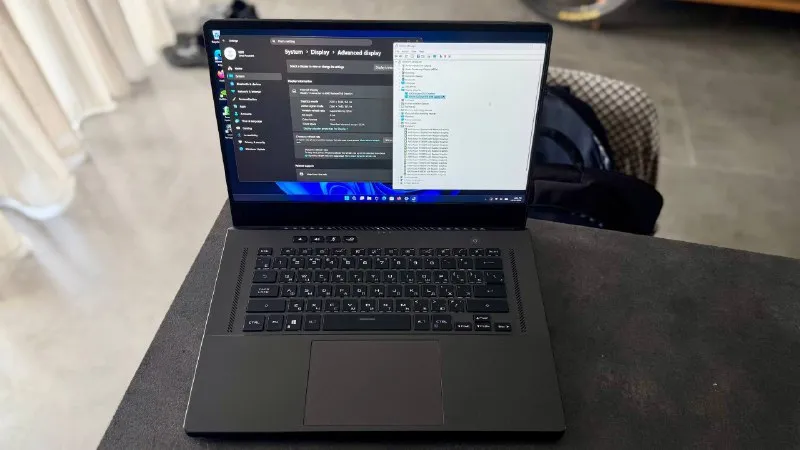 Ноутбук Asus Rog Zephyrus G15 GA503QR