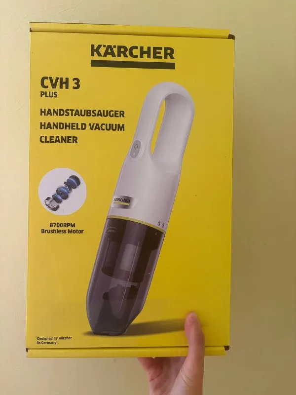 Пылесос Kärcher CVH 3 Plus