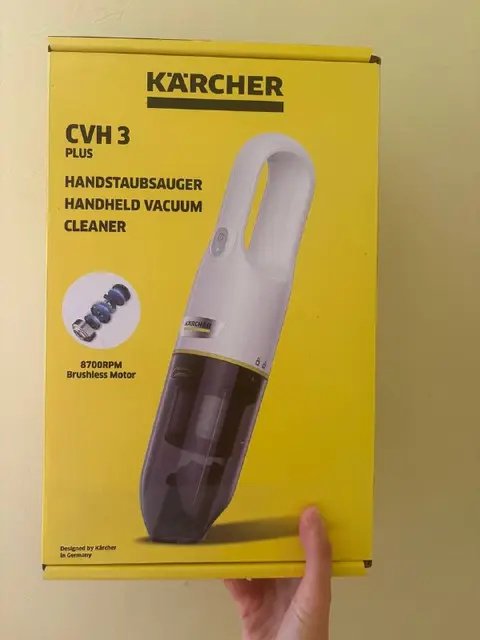 Пылесос Kärcher CVH 3 Plus — Тбилиси — 180 ₾