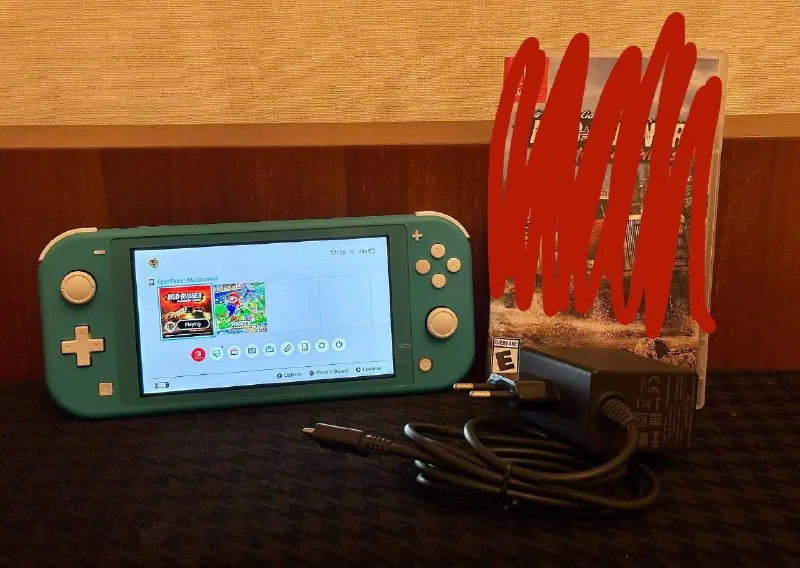 Nintendo Switch Lite