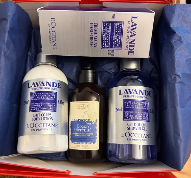 L’Occitane подарочный набор — Тбилиси