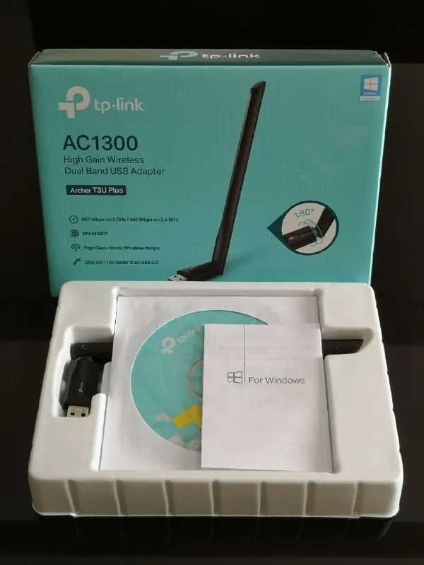 Wi-Fi USB-адаптер TP-Link Archer T3U Plus