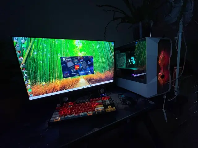 Мощный ПК для игр с игровым столом и периферией — Ереван — 550 000 ֏