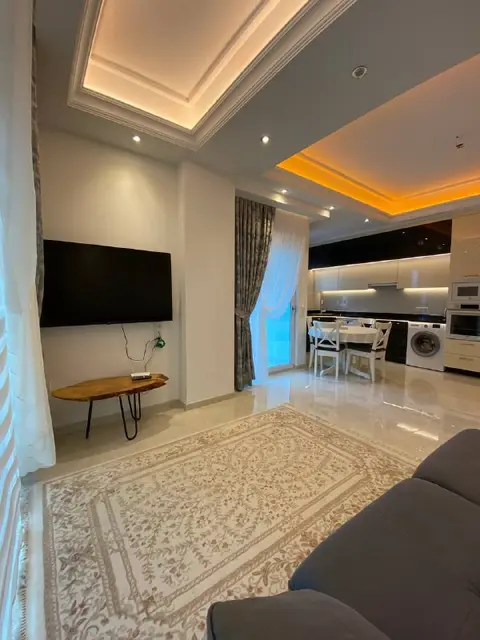 Аренда 1+1 с видом на море — Анталия — 850 €