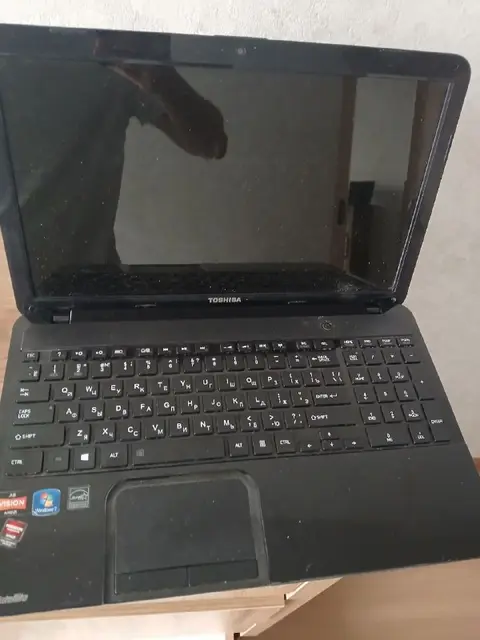 Ноутбук Toshiba — Тбилиси — 150 ₾