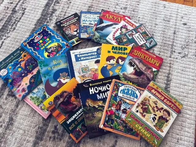 Книги на русском языке — Анталия — 2 000 ₺