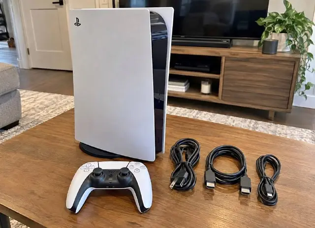 Ps5 Fat версия с дисководом — Тбилиси — 1 300 ₾