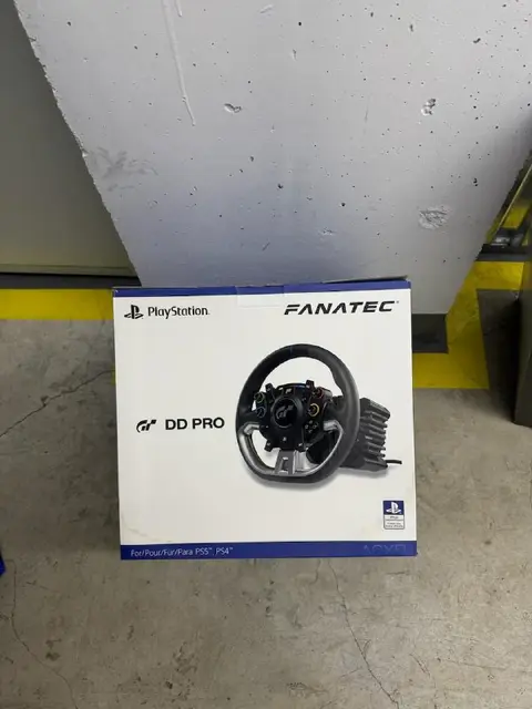 Комплект Fanatec Gran Turismo DD Pro + Boost Kit 180 + Load Cell — Батуми — 2 500 ₾