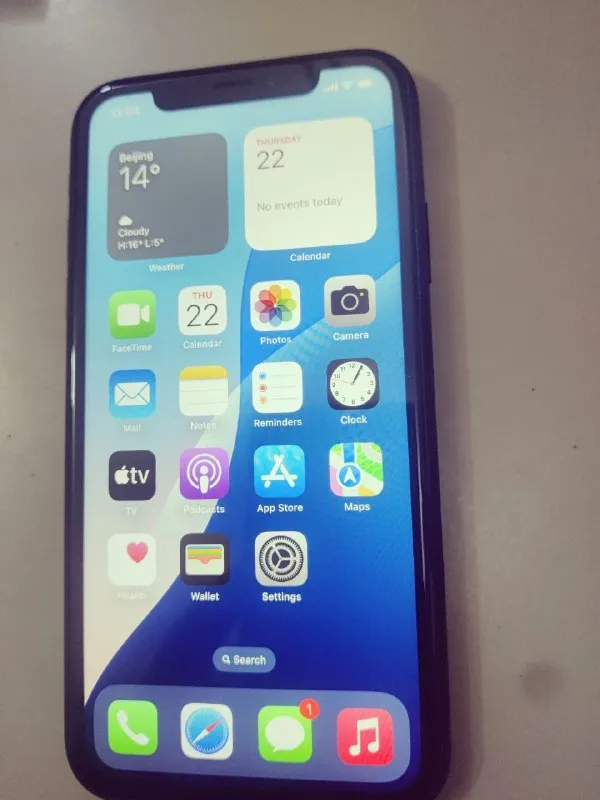 Iphone xr 270 gel