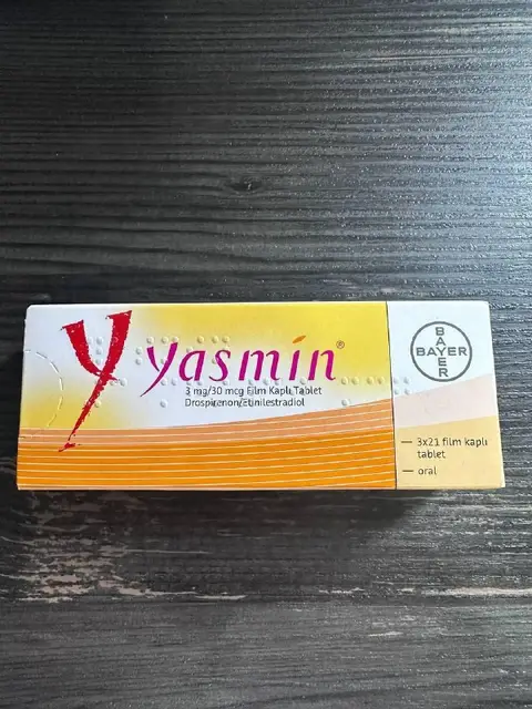 Турецкая Ярина, таблетки Yasmin — Батуми — 85 ₾