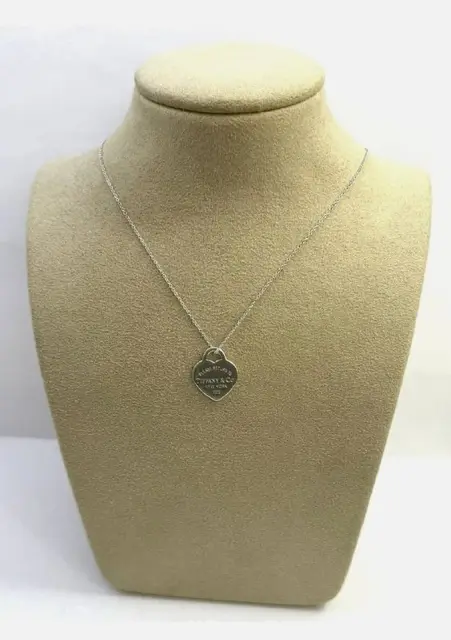 Return To Tiffany & Co. Heart Pendant and Necklace — Тбилиси — 500 ₾
