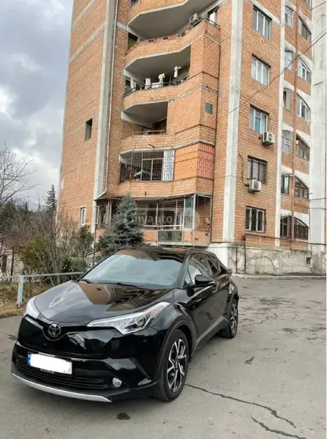 Toyota C-HR — Тбилиси — 11 000 $