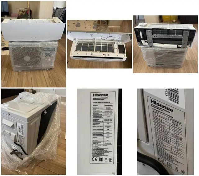 Инверторная сплит-система Hisense SMART DC Inverter AS-07UR4SYDDB15G — Тбилиси — 500 ₾