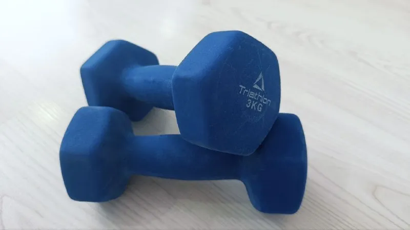 Dambıl 2×3kg