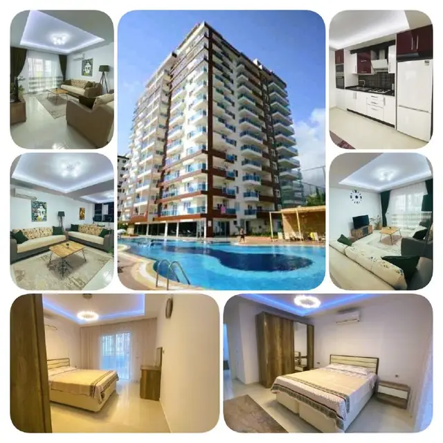 1+1 с мебелью и техникой — Анталия — 93 000 €