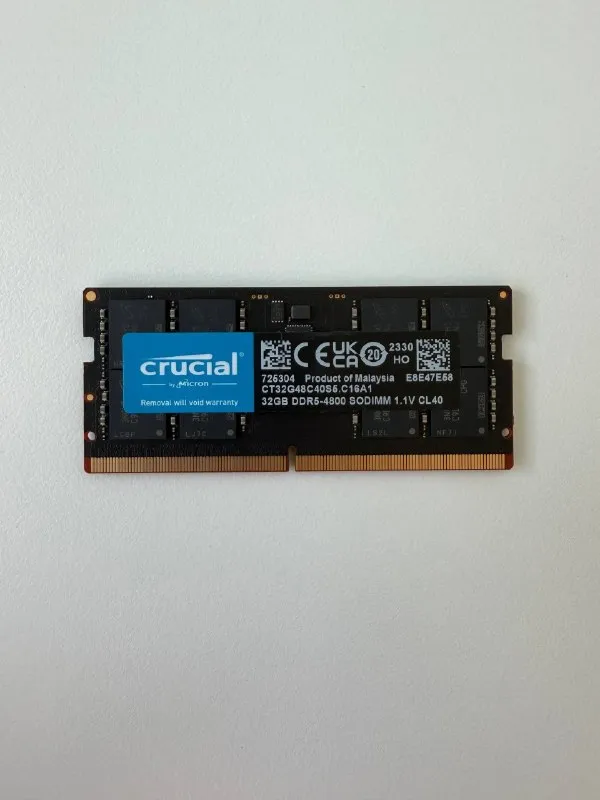 Оперативная память (Ram)