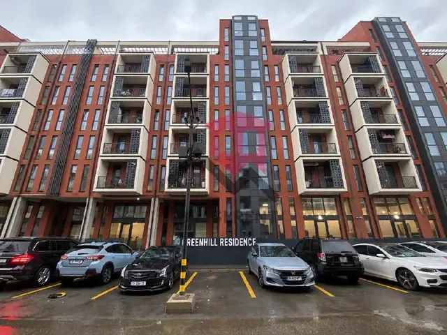 Просторная и красивая квартира в жилом комплексе Green Residence Сабуртало — Тбилиси — 2 300 $