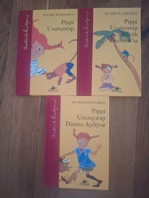 Серия книг «Пеппи Длинныйчулок» — Стамбул — 600 ₺