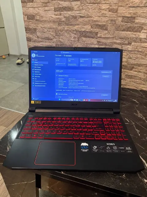 Игровой ноутбук Acer Nitro 5 — Батуми — 1 000 ₾
