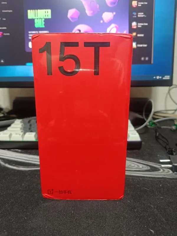 Смартфон OnePlus 15T 16/256, черный