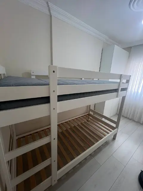 Детский двухъярусная кровать с матрасами — Анталия — 11 000 ₺