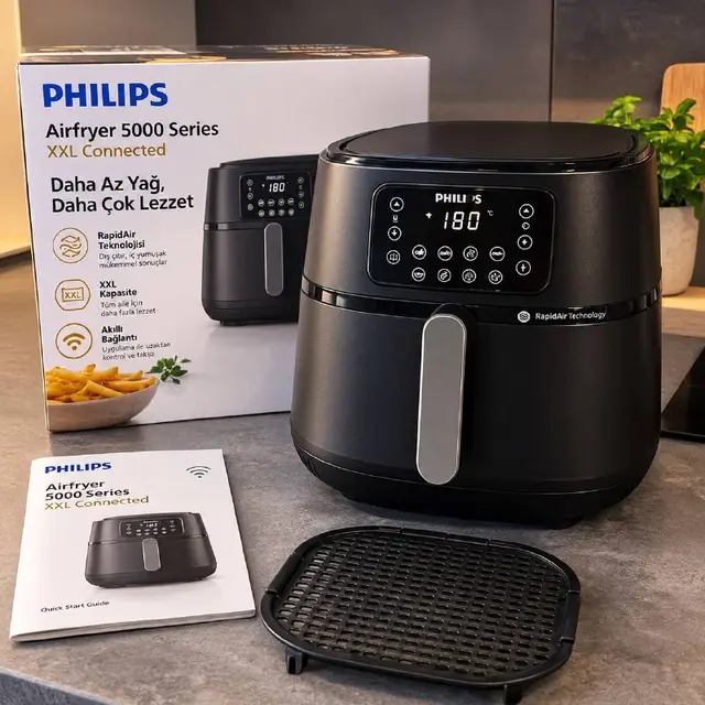 Аэрогриль Philips Airfryer 5000 Series XXL Connected — Анталия — 4 000 ₺