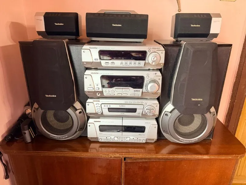 Музыкальный центр Technics