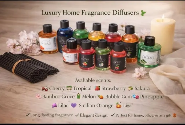 Luxury Home Fragrance Diffusers — Тбилиси — 15 ₾