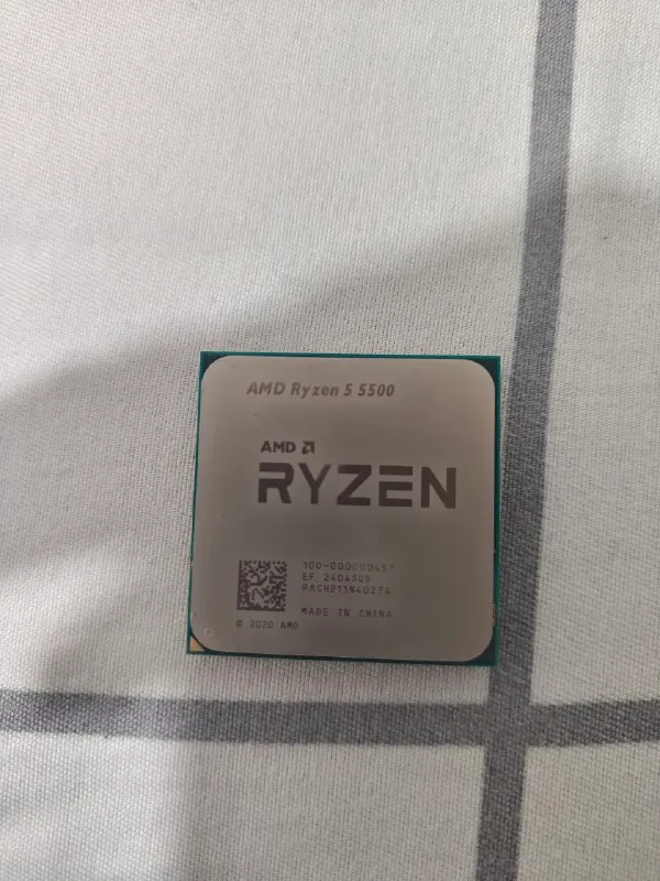 AMD Ryzen 5 5500