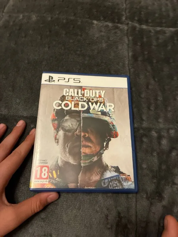 Диск на ps5 call of duty