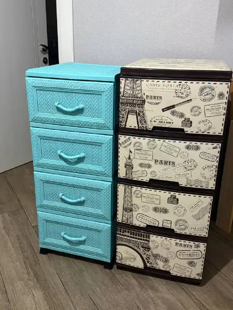 Пластиковые комоды и обувная полка — Тбилиси — 50 ₾