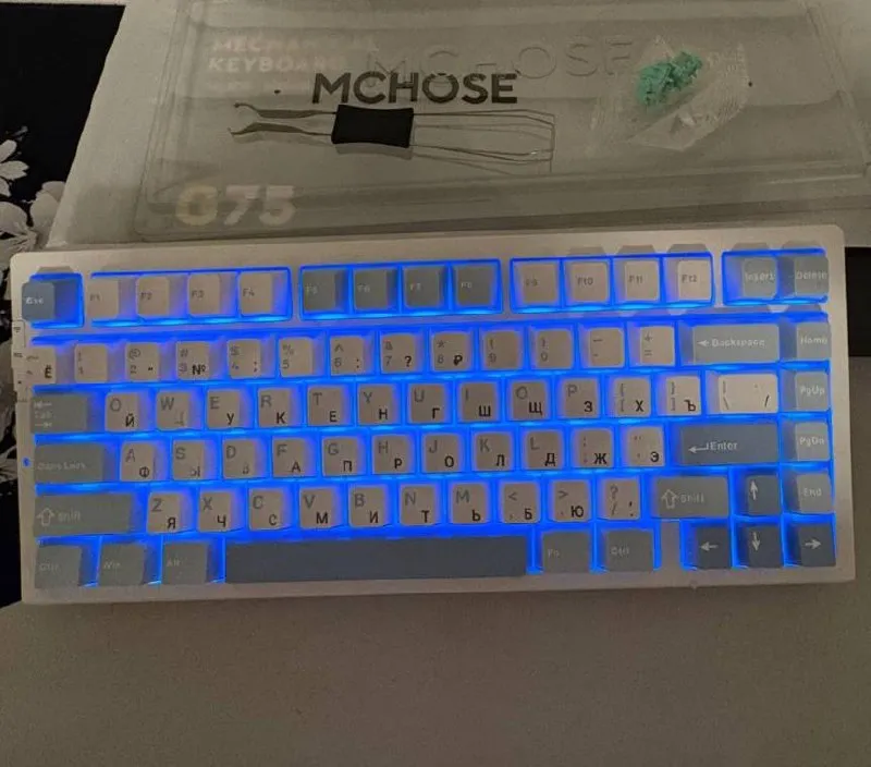 Mchose g75pro клава