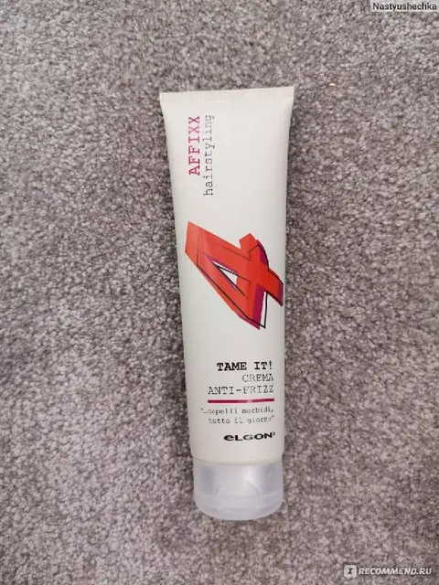 Крем для волос Elgon Affixx 4 Tame It! Anti-Frizz — Тбилиси
