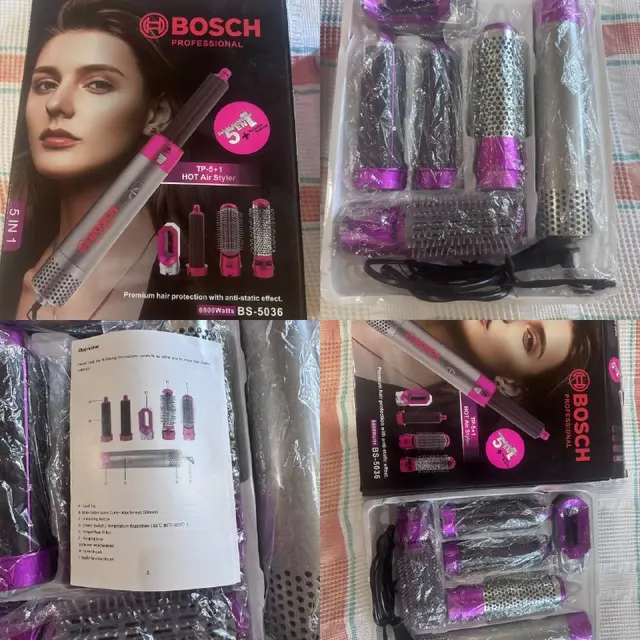 Фен-стайлер для волос 5 в 1 — Tbilisi — 35 ₾