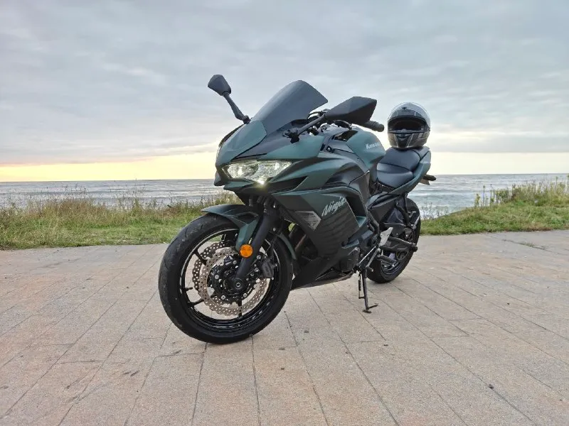 Kawasaki EX650 2025 года